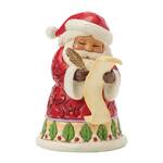 Jim Shore Heartwood Creek - Santa with List Mini Figurine