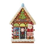 Jim Shore Heartwood Creek Gingerbread Christmas - LED Toy Shop