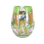 Disney Lolita Stemless Wine Glass - Snow White 'Happily Ever After'