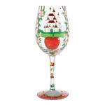 Disney Lolita Stemmed Wine Glass - Snow White 'Life is a Fairytale'