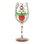 Disney Lolita Stemmed Wine Glass - Snow White 'Life is a Fairytale'