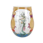 Disney Lolita Stemless Wine Glass - Jasmine 'Let Your Dreams Soar' 