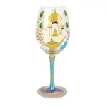 Disney Lolita Stemmed Wine Glass - Jasmine 'Show Me the World'