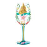 Disney Lolita Stemmed Wine Glass - Ariel 'Ride Your Own Wave'
