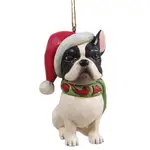 Jim Shore Heartwood Creek - French Bulldog Hanging Ornament