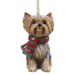 Jim Shore Heartwood Creek - Yorkie Hanging Ornament