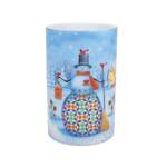 Jim Shore Heartwood Creek - Snowman with Cardinals Candle Sleeve