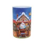 Jim Shore Heartwood Creek - Santa's Toy Shop Candle Sleeve