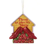 Wizard of Oz by Jim Shore - Ruby Slippers Home Hanging Ornament