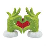 Whitehill - Grinch Heart Hands Salt & Pepper Set