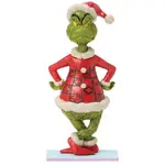 Dr Seuss The Grinch by Jim Shore - Micro Mini Grinch Naughty