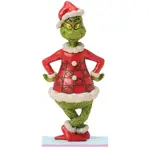 Dr Seuss The Grinch by Jim Shore - Micro Mini Grinch Nice