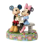 Jim Shore Disney Traditions - Mickey & Minnie Mouse Spring - A Blooming Romance