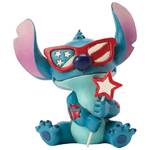Jim Shore Disney Traditions - Lilo & Stitch - Stitch Patriotic Mini Figurine