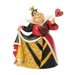 Jim Shore Disney Traditions - Queen of Hearts - Off With Their Heads!