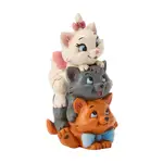 Jim Shore Disney Traditions - The Aristocats - Stacked Mini Figurine