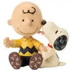 Peanuts by Jim Shore - Charlie Brown with Snoopy