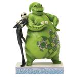 Jim Shore Disney Traditions - The Nightmare Before Christmas - Jack & Oogie Back to Back - One More Roll