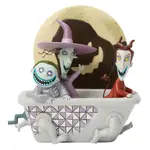 Jim Shore Disney Traditions - The Nightmare Before Christmas - Lock, Shock & Barrel in Tub - Mischief Makers