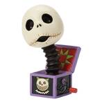 Jim Shore Disney Traditions - The Nightmare Before Christmas - Jack-in-the-Box Mini Figurine
