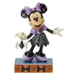 Jim Shore Disney Traditions - Minnie Mouse Spider Dress - Web-tastic Halloween