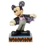 Jim Shore Disney Traditions - Mickey Mouse Bat Costume - Bat's the Spirit