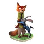 Disney Showcase - Zootopia Nick & Judy Valentine