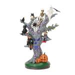 Jim Shore Heartwood Creek Halloween - Scary LED Tree