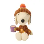Peanuts by Jim Shore - Snoopy Cozy for Fall with Mug