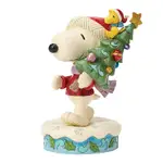 Peanuts by Jim Shore - Snoopy and Woodstock with Tree