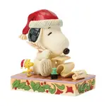 Peanuts by Jim Shore - Snoopy Christmas List