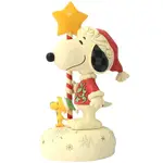 Peanuts by Jim Shore - Snoopy Light Up Star Staff