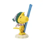 Peanuts by Jim Shore - Woodstock with Skis Mini Figurine
