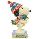 Peanuts by Jim Shore - Snoopy Hugging Woodstock