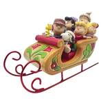 Peanuts by Jim Shore - Snoopy and Friends in Sleigh