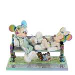 Disney Showcase - Mickey & Minnie Mouse on a Bench