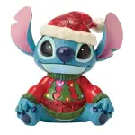Jim Shore Disney Traditions - Lilo & Stitch - Stitch Sweater LED - Feeling Jolly and a Little Naughty