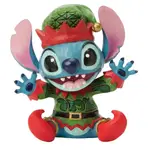 Jim Shore Disney Traditions - Lilo & Stitch - Stitch Elf Mini Figurine