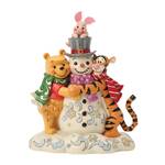 Disney Traditions - Pooh and Friends Snowman - A Chilly Creation