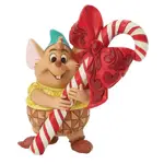 Jim Shore Disney Traditions - Cinderella - Gus Candy Cane Mini Figurine