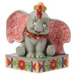 Jim Shore Disney Traditions - Dumbo - Dumbo & Timothy Mouse - Big Ears, Bigger Friendship