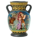 Jim Shore Disney Traditions - Hercules Vase Diorama - A Hero's Journey