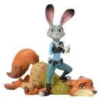 Jim Shore Disney Traditions - Zootopia - Judy & Nick - It's Called a Hustle, Sweetheart