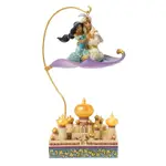 Jim Shore Disney Traditions - Aladdin - Aladdin & Jasmine Magic Carpet - Magic in the Moonlight