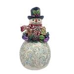 Jim Shore Heartwood Creek - Snowman with Gingerbread Cookies