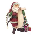 Jim Shore Heartwood Creek - Santa Reading Wish List
