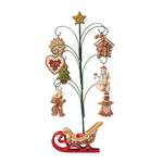 Jim Shore Heartwood Creek Gingerbread Christmas - Tree with Cookie Ornaments