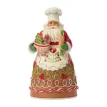 Jim Shore Heartwood Creek Gingerbread Christmas - Pastry Chef Santa