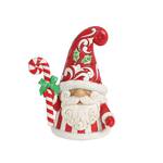 Jim Shore Heartwood Creek - Gnome with Large Candy Cane
