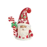 Jim Shore Heartwood Creek - Gnome with Large Candy Cane